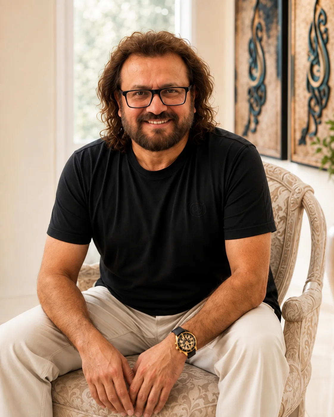 Amir Jamal, artist and singer